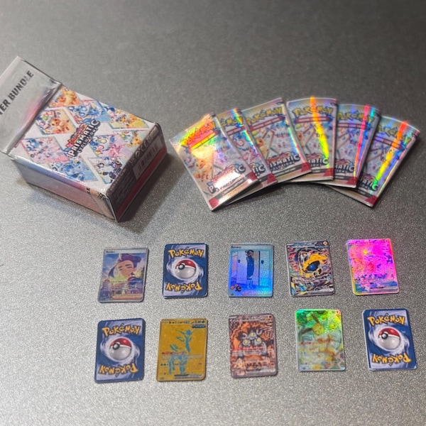 Miniature Prismatic Booster Box