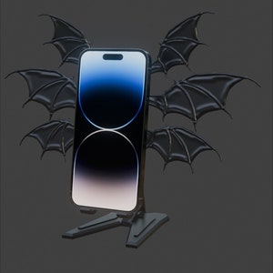 Gothic Phone Holder