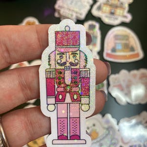 Nutcracker Sticker