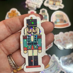 Nutcracker Sticker
