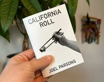 California Roll Photo Zine featuring Black and White 35mm film photography of San Francisco