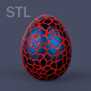 Dragon egg  STL file for 3D printing
