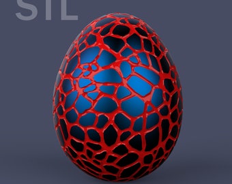 Dragon egg  STL file for 3D printing