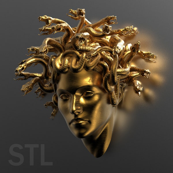 wall mask Gorgon Medusa