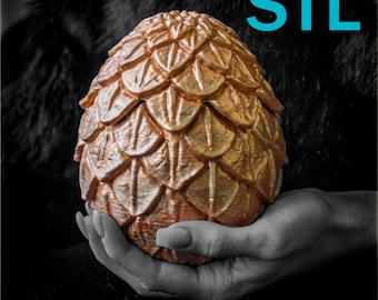Dragon egg  STL file for 3D printing
