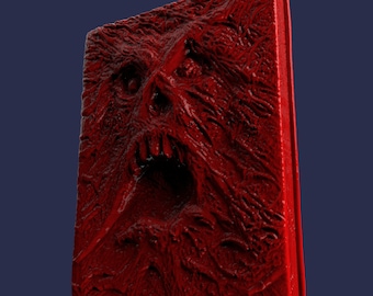 Necromancy Book STL digital file for 3D printing