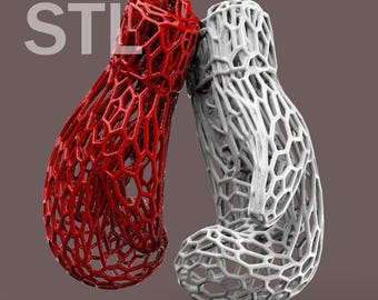 3D プリント用ボクシング グローブ STL デジタル ファイル