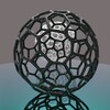 3D Printing Rose Voronoi Style Stl Digital File - Etsy