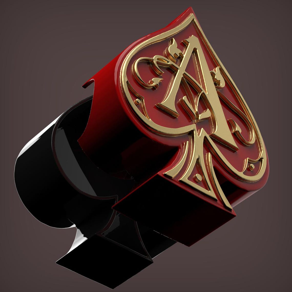 Ace of Spades Box Digital File for 3D Printing - Etsy