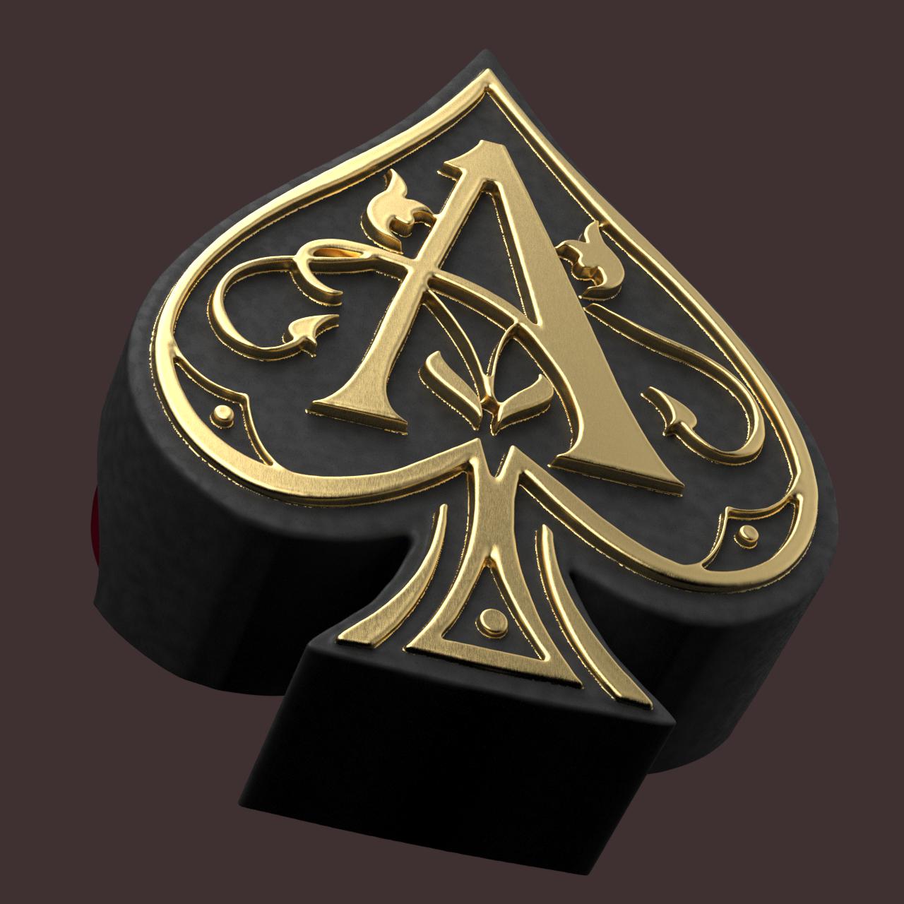Ace of Spades Box Digital File for 3D Printing - Etsy