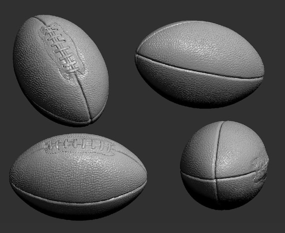 Bol Football Américain XXL 40YARDS - Céramique 1,9L Avec Coutures Relief - Idéal Snacks Match