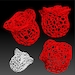 3D Printing Rose Voronoi Style Stl Digital File - Etsy
