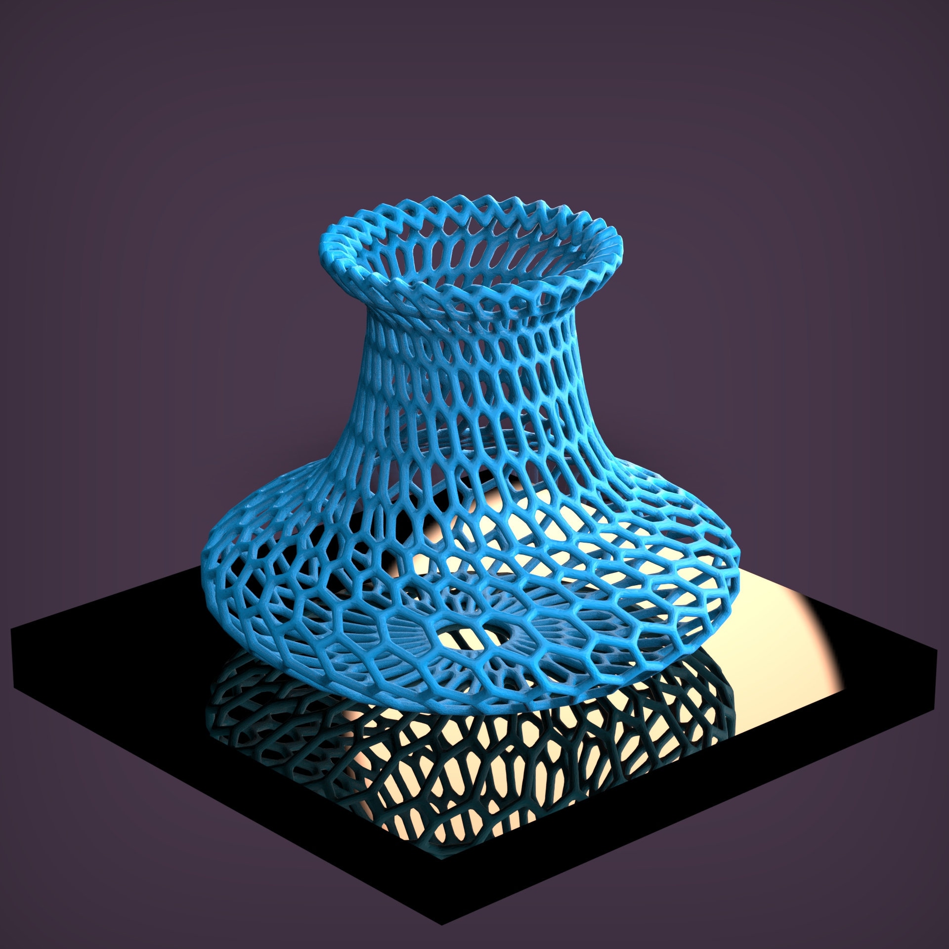 Vase in the Voronoi Style Digital File for 3D Printing - Etsy