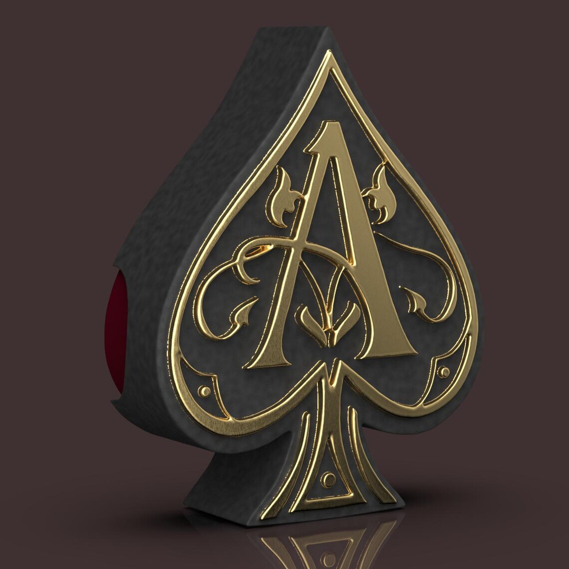 Ace of Spades Box Digital File for 3D Printing - Etsy