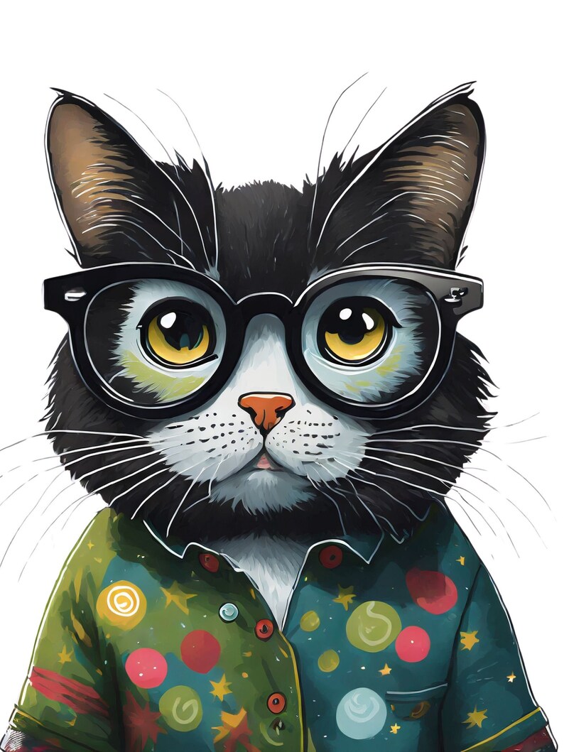 Cat Art For Kids Room Cat Art For Kids Room