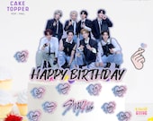 Stay Cake Topper, Printable kpop centerpiece, s-k-z party decor, party supply, kpop instant download kpop centerpiece
