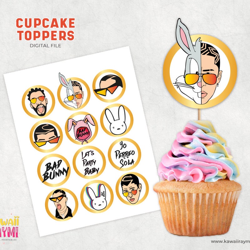 bad-bunny-cake-topper-etsy