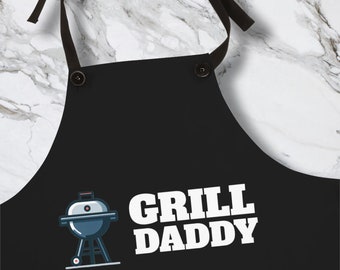 Grill Daddy Schürze | Cooler Grill Poster | Grillzubehör | Kochen Zubehör