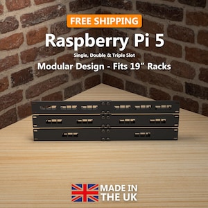 Raspberry Pi 5 - Modular Rack Mount