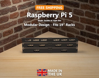 Raspberry Pi 5 - Modular Rack Mount