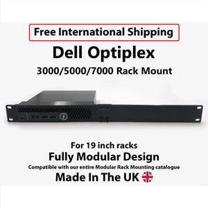 Dell Optiplex modulaire rekmontage voor micro-pc | 19 inch breed* | GRATIS VERZENDING
