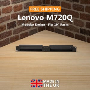 Lenovo M720q Tiny - Montage en rack modulaire