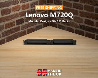 Lenovo M720q Tiny - Montaje en rack modular