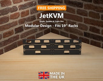 JetKVM - Modular Rack Mount