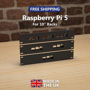Raspberry Pi 5 10" Rack Mount