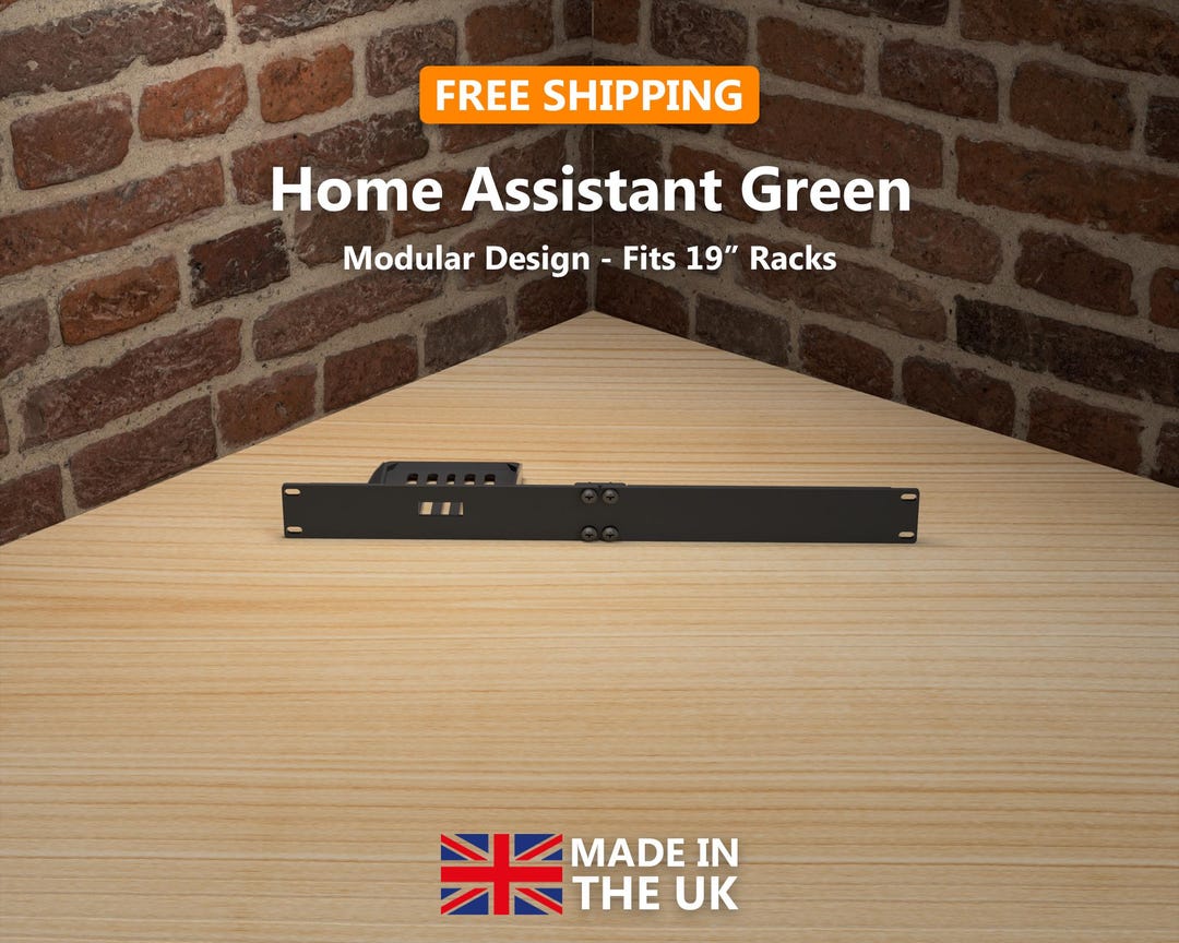 Network Rack Mounting Assistant Home Assistant Green - Modular Rack Mount - Etsy