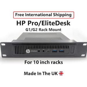 HP ProDesk/EliteDesk G1/G2 Mini 10&quot; Rack Mount