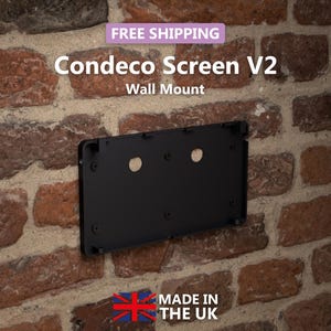 Condeco/Eptura V2 wandmontagebeugel met touchscreen