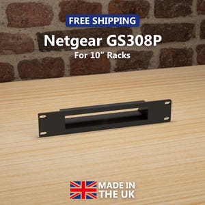 Netgear GS308P 10" Rack Mount
