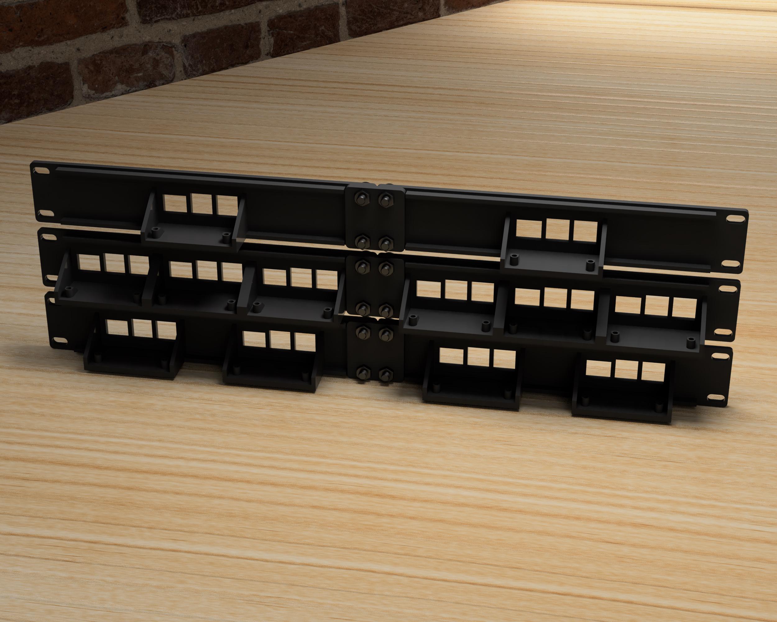 Raspberry Pi 4 - Modular Rack Mount - Etsy