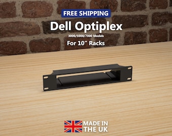 Dell Optiplex Micro 10-Zoll-Rackhalterung