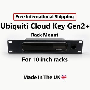 Ubiquiti CloudKey Gen2+ 10インチ ラックマウント | 送料無料