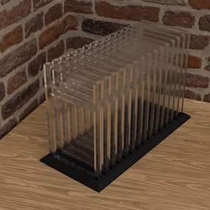 Soporte para múltiples losas impreso en 3D / Admite hasta 15 losas de P.S.A. o C.G.C. / ENVÍO GRATIS