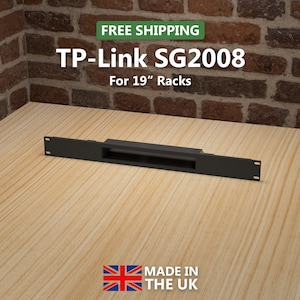 TP-Link SG2008 19" Rack Mount