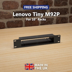 Lenovo M92P Tiny 10&quot; Rack Mount