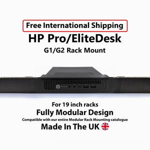 HP ProDesk/EliteDesk G1/G2 Mini 19&quot; Rack Mount