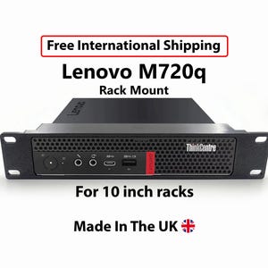 Lenovo M720q Tiny 10インチラックマウント | 送料無料