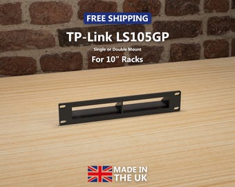 TP-Link LS105GP 10" Rack Mount