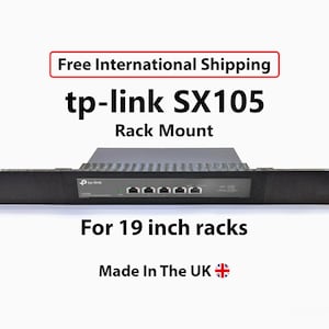 TP-Link SX105 10G スイッチ 19 インチ ラックマウント | 送料無料