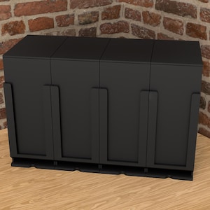 Dispensador de sobres de refuerzo impreso en 3D con tapa / Capacidad para más de 36 sobres / ENVÍO GRATIS
