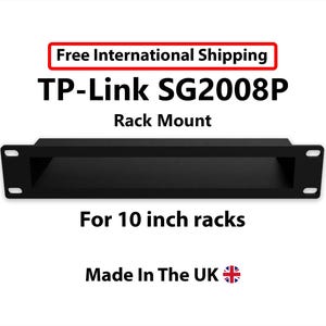 TP-Link SG2008P スイッチ 10 インチ ラックマウント | 送料無料