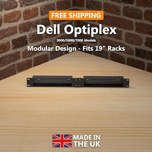 Dell Optiplex Micro - Montaje en rack modular