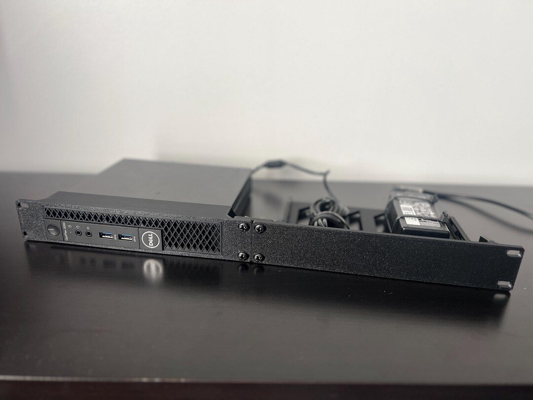 Optiplex Micro Stack Rack Dell Optiplex Micro Rack Mount: 19-inch Modular With Cable Tray - Etsy ...