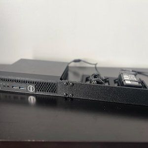 Dell Optiplex Micro Rack Mount with Cable Tray | 19-inch Modular | FREE SHIPPING