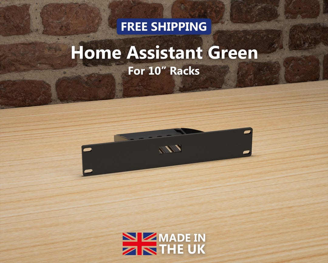 Network Rack Mounting Assistant Home Assistant Green 10