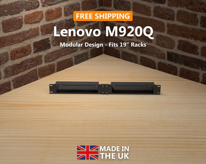 10 Zoll Rack Halterung für Lenovo ThinkCentre M Serie Tiny PCs - Etsy.de